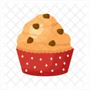 Cupcake Taza Ckae Sudor Icono