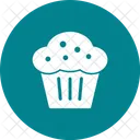 Muffin Dulce Postre Icono