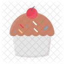Cupcake Muffin Dulces Icono