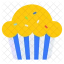 Magdalena Postre Muffin Icon