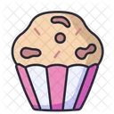 Cupcake Dulce Pastel Icono