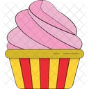 Magdalena Postre Muffin Icon