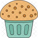 Magdalena Postre Muffin Icon