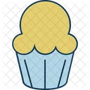 Magdalena Postre Muffin Icon