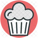 Magdalena Postre Muffin Icon