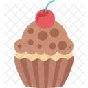 Magdalena Postre Muffin Icon