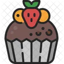 Cupcake Panaderia Fiesta Icon