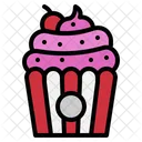 Cupcake Postre Dulce Icon