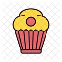 Cupcake Muffin Dulce Icon