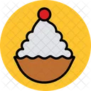 Magdalena Pastel Postre Icon