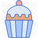 Cupcake Postre Dulce Icon