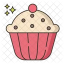 Cupcake Postre Dulce Icon