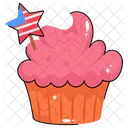 Cupcake Dulce Hogar Icon