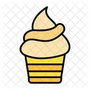 Postre Dulce Muffin Icon