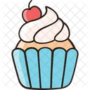 Cupcake Postre Dulce Icon