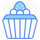 Cupcake Comida Pastel Icono