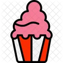 Cupcake Postre Dieta Icon