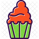 Cupcake Postre Dieta Icon