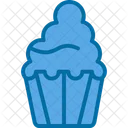 Cupcake Postre Dieta Icon