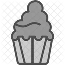 Cupcake Postre Dieta Icon