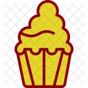 Cupcake Postre Dieta Icon