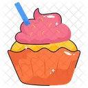 Cupcake Dulce Postre Icon