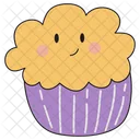 Cupcake Postre Dulce Icono