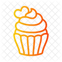 Cupcake Postre Dulce Icon
