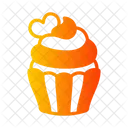 Cupcake Postre Dulce Icon