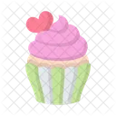 Cupcake Postre Dulce Icon
