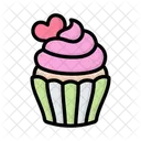 Cupcake Postre Dulce Icon
