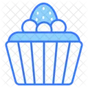 Cupcake Comida Pastel Icono