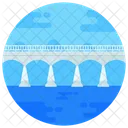 Magdeburg Water Bridge  Icon