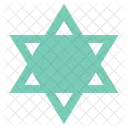 Magen David Jewish Symbol Religion Sign Icon
