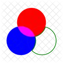 Magenta Rgb Design 아이콘