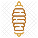 Microorganisms Larva Soil Icon