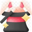 Magia Halloween Bruja Icono