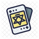 Magia con cartas  Icono