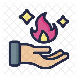 Magia de fuego  Icono