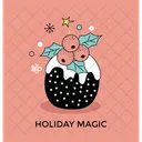 Visco Magia Natal Ícone