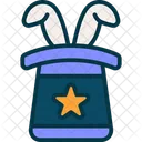 Magic Hat Fantasy Icon