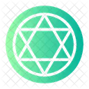 Magic Pentacle Pentagram Icon