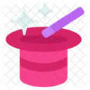 Halloween Witch Wizard Icon