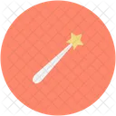 Magic Stick Star Icon