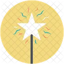 Magic Stick Star Icon
