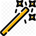 Magic Wand Fantasy Icon