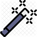 Magic Wand Fantasy Icon