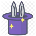Magic Magic Hat Magician Icon