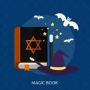 Magic Book Witch Icon