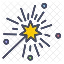 Magic Wand Star Icon